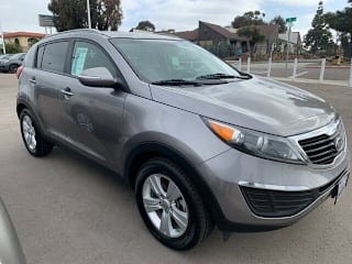 2012 Kia Sportage LX KNDPB3A21C7321891 2012 Kia Sportage LX