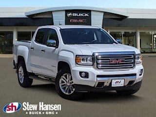 2018 GMC Canyon SLT 1GTP6DE15J1188497 2018 GMC Canyon SLT
