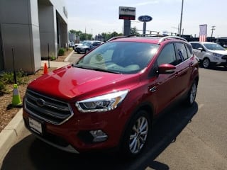 2017 Ford Escape Titanium 1FMCU9J9XHUD99048 2017 Ford Escape Titanium