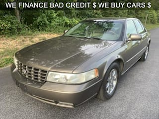 2002 Cadillac Seville SLS 1G6KS54Y32U286196 2002 Cadillac Seville SLS