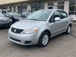 2012 Suzuki SX4 LE JS2YC5A35C6303699 2012 Suzuki SX4 LE