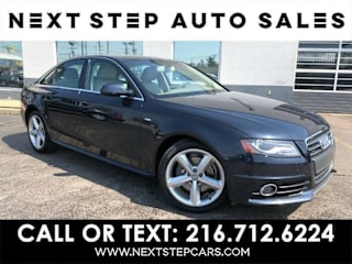 2012 Audi A4 WAUFFAFL6CN021360 2012 Audi A4