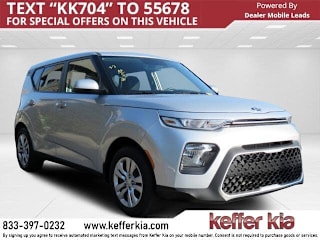 2021 Kia Soul LX KNDJ23AU7M7737808 2021 Kia Soul LX