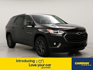 2019 Chevrolet Traverse RS 1GNERJKW4KJ286488 2019 Chevrolet Traverse RS