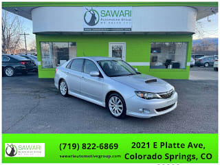 2008 Subaru Impreza JF1GE75678G504088 2008 Subaru Impreza