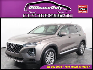 2019 Hyundai Santa Fe SE 2.4L 5NMS23ADXKH110644 2019 Hyundai Santa Fe SE 2.4L