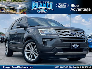 2019 Ford Explorer XLT 1FM5K7D84KGB37828 2019 Ford Explorer XLT