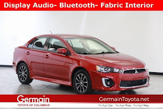 2017 Mitsubishi Lancer JA32U2FU6HU005158 2017 Mitsubishi Lancer