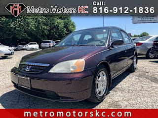 2001 Honda Civic LX 1HGES16581L036285 2001 Honda Civic LX