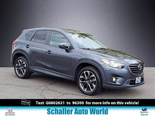 2016 Mazda CX-5 Grand Touring JM3KE4DY7G0802631 2016 Mazda CX-5 Grand Touring