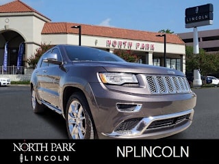 2015 Jeep Grand Cherokee Summit 1C4RJEJG6FC885065 2015 Jeep Grand Cherokee Summit