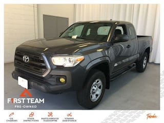 2017 Toyota Tacoma SR 5TFRX5GNXHX076166 2017 Toyota Tacoma SR