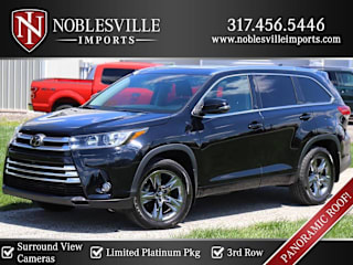 2018 Toyota Highlander Limited 5TDDZRFH2JS837825 2018 Toyota Highlander Limited