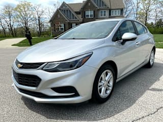 2017 Chevrolet Cruze LT Auto 3G1BE6SM5HS585524 2017 Chevrolet Cruze LT Auto