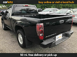2008 Chevrolet Colorado LS 1GCCS149688164565 2008 Chevrolet Colorado LS