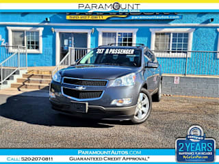 2010 Chevrolet Traverse LT 1GNLRGED2AS134271 2010 Chevrolet Traverse LT