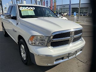 2017 Ram Pickup 1500 1C6RR6GT5HS535624 2017 Ram Pickup 1500