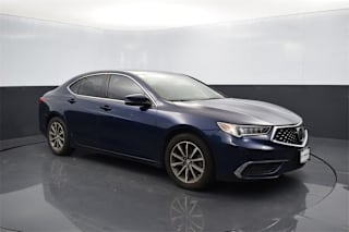 2018 Acura TLX Base 19UUB1F36JA010824 2018 Acura TLX Base