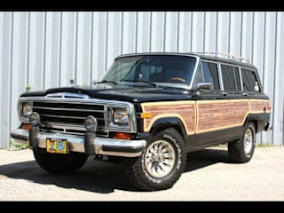 1987 Jeep Grand Wagoneer Base 1JCNJ15U3HT028999 1987 Jeep Grand Wagoneer Base
