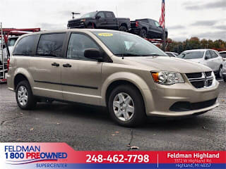 2013 Dodge Grand Caravan SE 2C4RDGBG5DR568786 2013 Dodge Grand Caravan SE
