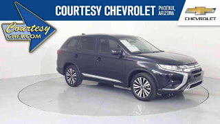 2019 Mitsubishi Outlander ES JA4AD2A31KJ000447 2019 Mitsubishi Outlander ES