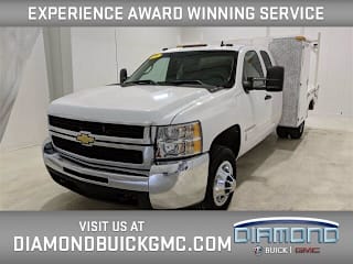 2009 Chevrolet Silverado 3500HD CC Work Truck 1GBJK79K89E135498 2009 Chevrolet Silverado 3500HD CC Work Truck