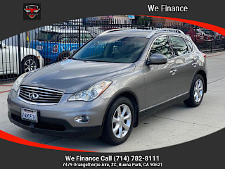 2010 Infiniti EX35 Journey JN1AJ0HP3AM702877 2010 Infiniti EX35 Journey