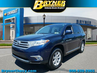 2011 Toyota Highlander Base 5TDBK3EH1BS082050 2011 Toyota Highlander Base