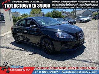 2018 Nissan Sentra SR TURBO 3N1CB7AP3JY250676 2018 Nissan Sentra SR TURBO