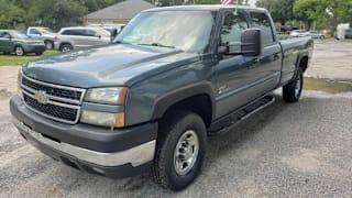 2007 Chevrolet Silverado 2500HD Classic Work Truck 1GCHC23D07F127116 2007 Chevrolet Silverado 2500HD Classic Work Truck