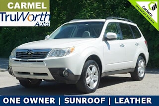 2010 Subaru Forester 2.5X Limited JF2SH6DC3AH734709 2010 Subaru Forester 2.5X Limited