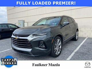 2019 Chevrolet Blazer 3GNKBKRS9KS609075 2019 Chevrolet Blazer