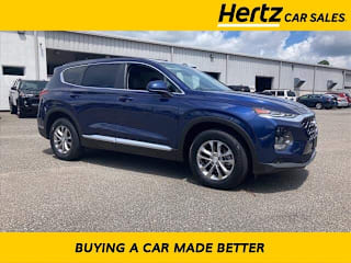 2019 Hyundai Santa Fe SE 2.4L 5NMS2CAD9KH115172 2019 Hyundai Santa Fe SE 2.4L