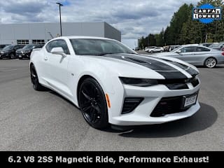 2018 Chevrolet Camaro SS 1G1FH1R78J0152885 2018 Chevrolet Camaro SS