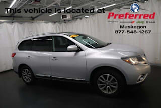 2016 Nissan Pathfinder SL 5N1AR2MM9GC658732 2016 Nissan Pathfinder SL