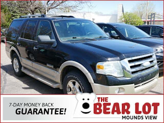 2007 Ford Expedition Eddie Bauer 1FMFU18577LA28063 2007 Ford Expedition Eddie Bauer