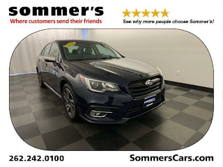 2018 Subaru Legacy 2.5i Sport 4S3BNAR6XJ3022112 2018 Subaru Legacy 2.5i Sport