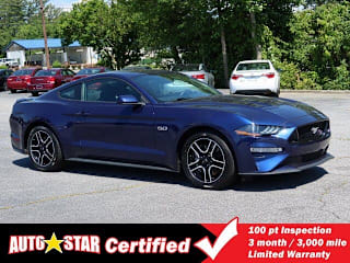 2019 Ford Mustang GT 1FA6P8CF1K5120101 2019 Ford Mustang GT