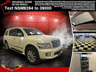 2010 Infiniti QX56 Base 5N3ZA0NCXAN909264 2010 Infiniti QX56 Base