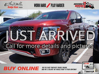 2018 Nissan Titan PRO-4X 1N6AA1E56JN504856 2018 Nissan Titan PRO-4X