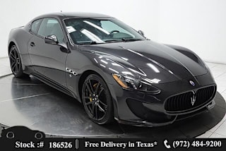 2017 Maserati GranTurismo Sport ZAM45VLA6H0186526 2017 Maserati GranTurismo Sport