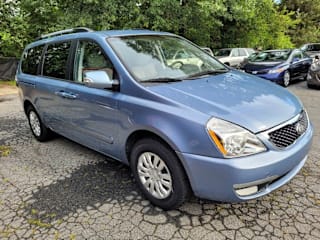 2014 Kia Sedona LX KNDMG4C76E6543421 2014 Kia Sedona LX