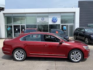 2017 Volkswagen Passat 1.8T SE 1VWGT7A36HC007842 2017 Volkswagen Passat 1.8T SE