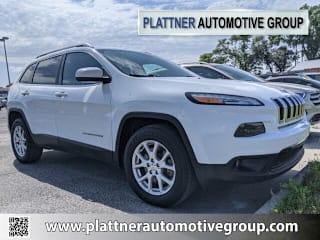 2015 Jeep Cherokee Latitude 1C4PJMCB7FW647727 2015 Jeep Cherokee Latitude