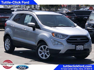 2018 Ford EcoSport SE MAJ3P1TE8JC175642 2018 Ford EcoSport SE