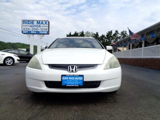 2004 Honda Accord EX w/Leather 1HGCM56844A090976 2004 Honda Accord EX w/Leather