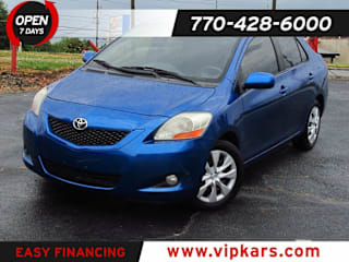 2010 Toyota Yaris Base JTDBT4K30A1365109 2010 Toyota Yaris Base