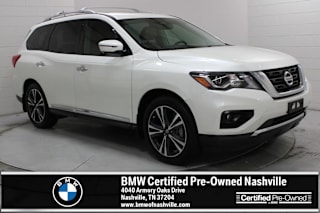 2018 Nissan Pathfinder Platinum 5N1DR2MN8JC660663 2018 Nissan Pathfinder Platinum