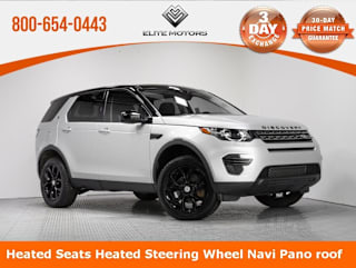 2016 Land Rover Discovery Sport SE SALCP2BG3GH591203 2016 Land Rover Discovery Sport SE