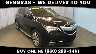 2014 Acura MDX SH-AWD w/Tech 5FRYD4H41EB035577 2014 Acura MDX SH-AWD w/Tech